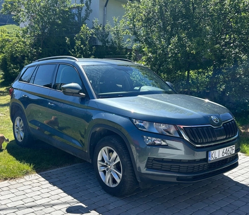 Skoda Kodiaq cena 78900 przebieg: 152000, rok produkcji 2018 z Limanowa małe 46